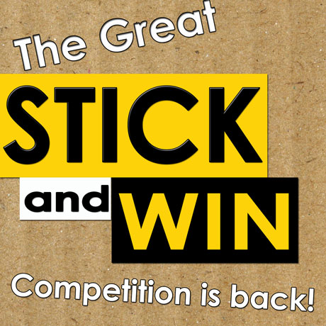 Stick and Win