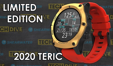 Shearwater Teric 2020 Limited Edition