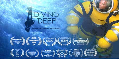 Diving Deep Mike deGruy