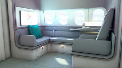 Cathay B777 First Class