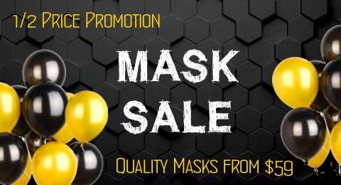 Half Price Mask Sale