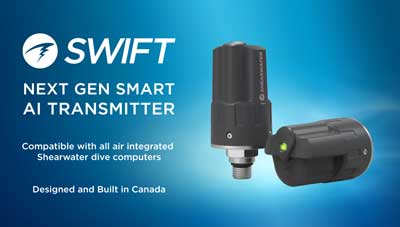 Shearwater Swift Wireless Transmitter